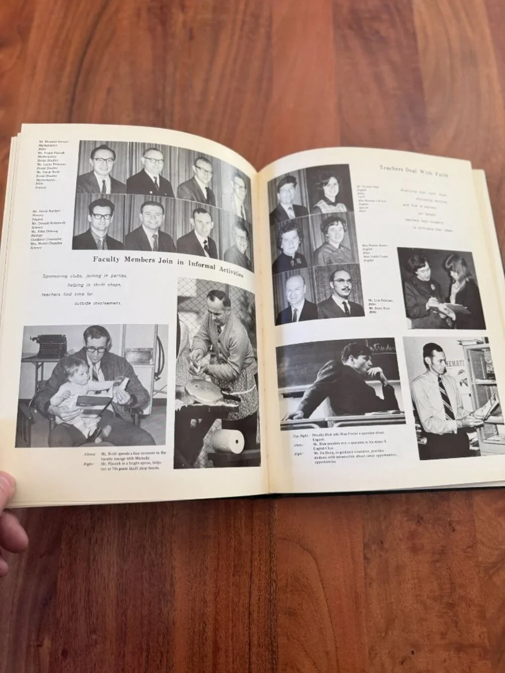 Vintage 1970 Christian Academy in Japan CAJ Matsu Tokyo Annual